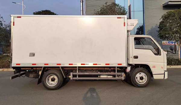 冷藏車運(yùn)輸