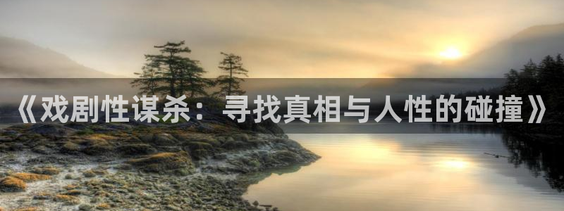 omofun纯净版无广告：《戏剧性谋杀：寻找真相与人性的碰撞》