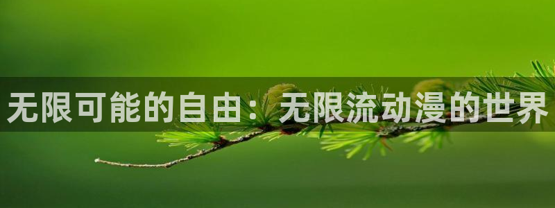 omofun.：无限可能的自由：无限流动漫的世界